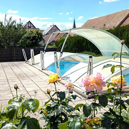 L'Audacieuse Villa Eckbolsheim Eksteriør bilde