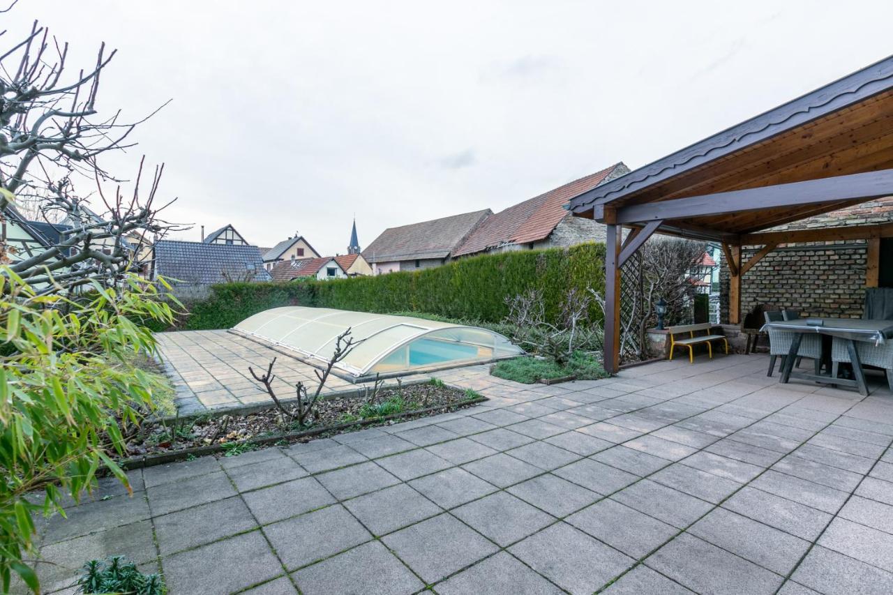 L'Audacieuse Villa Eckbolsheim Eksteriør bilde