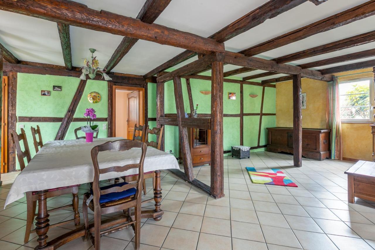 L'Audacieuse Villa Eckbolsheim Eksteriør bilde
