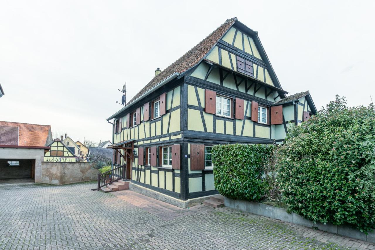 L'Audacieuse Villa Eckbolsheim Eksteriør bilde