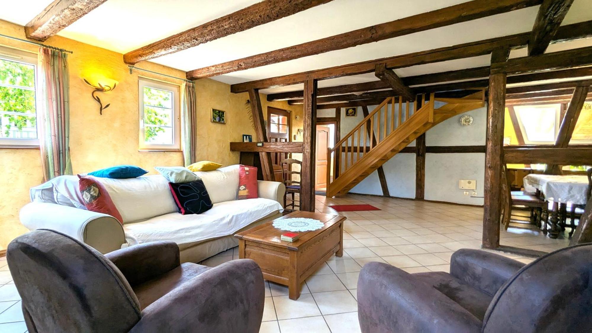 L'Audacieuse Villa Eckbolsheim Eksteriør bilde