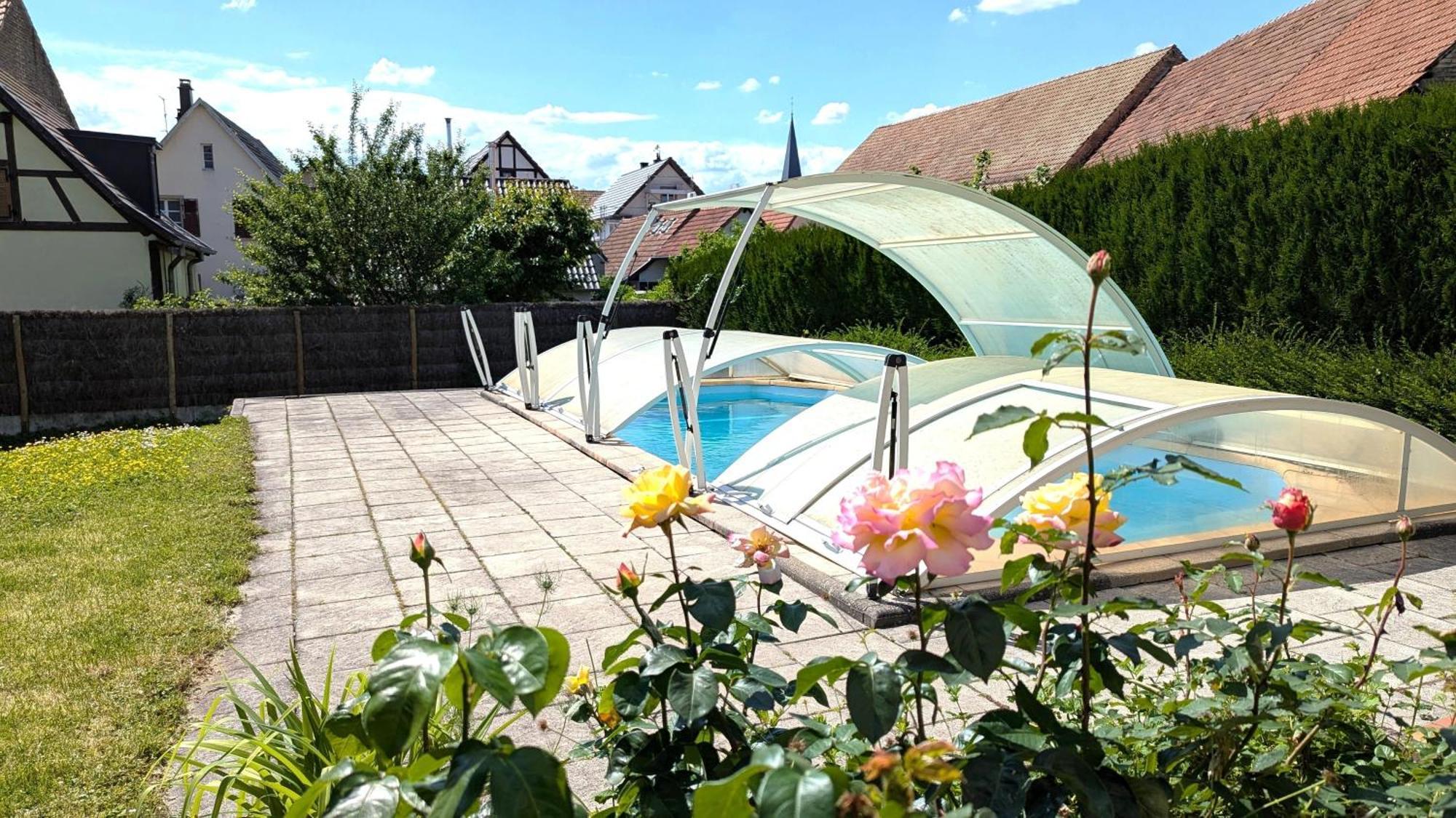 L'Audacieuse Villa Eckbolsheim Eksteriør bilde